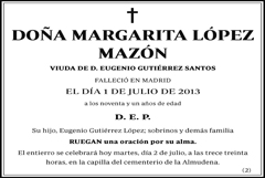 Margarita López Mazón